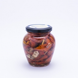 Pomodori semi secchi - 314 ml in olio di girasole